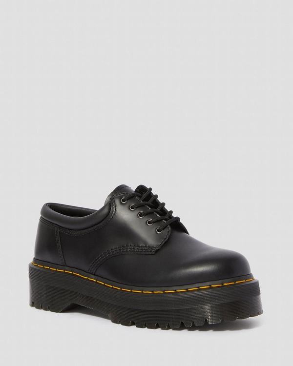 Dr Martens Dámské Polobotky 8053 Platform Černé, CZ-054738